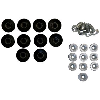 Picture of Crown Automotive Jeep Replacement Fender Flare Hardware Kit - 5AGRRKIT