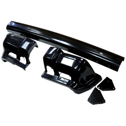 Picture of Crown Automotive Jeep Replacement Bumper - 5EE85TZZAC