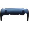 Picture of Crown Automotive Jeep Replacement Bumper Cover - 5EU81HS5AA