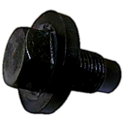 Picture of Crown Automotive Jeep Replacement Engine Oil Drain Plug Assembly - 6034376