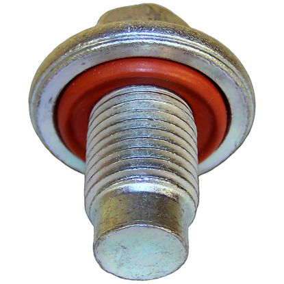 Picture of Crown Automotive Jeep Replacement Engine Oil Drain Plug Assembly - 6507741AA