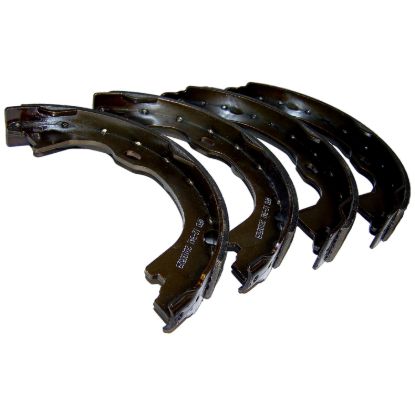 Picture of Crown Automotive Jeep Replacement Parking Brake Shoe Set - 68003589AA