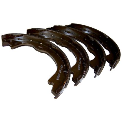 Picture of Crown Automotive Jeep Replacement Parking Brake Shoe Set - 68003589AA