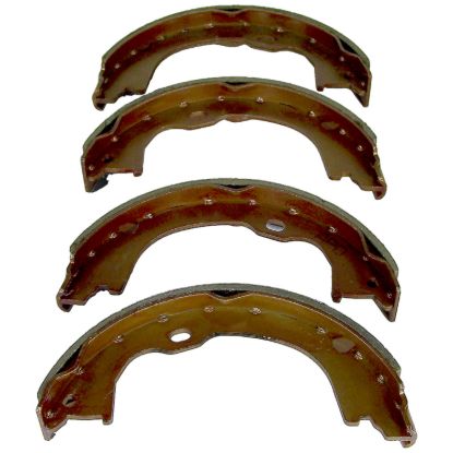 Picture of Crown Automotive Jeep Replacement Parking Brake Shoe Set - 68003589AA