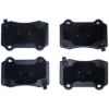 Picture of Crown Automotive Jeep Replacement Disc Brake Pad Set - 68003610AA