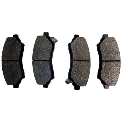 Picture of Crown Automotive Jeep Replacement Disc Brake Pad Set - 68003701AA