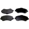 Picture of Crown Automotive Jeep Replacement Disc Brake Pad Set - 68003701AA