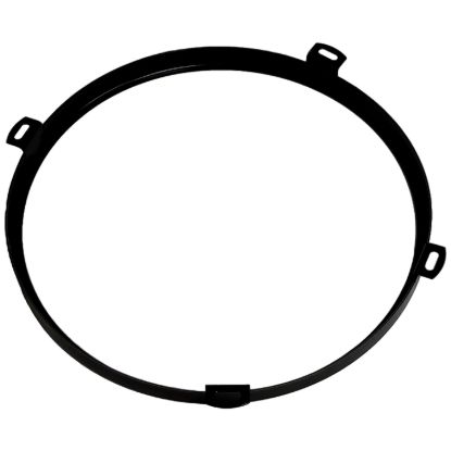 Picture of Crown Automotive Jeep Replacement Headlight Retaining Ring - 68003772BLK