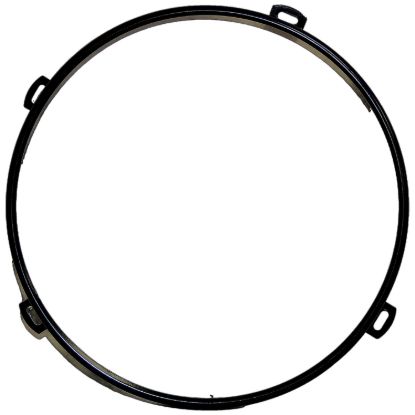Picture of Crown Automotive Jeep Replacement Headlight Retaining Ring - 68003772BLK