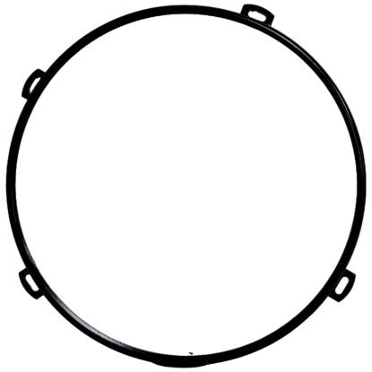 Picture of Crown Automotive Jeep Replacement Headlight Retaining Ring - 68003772BLK