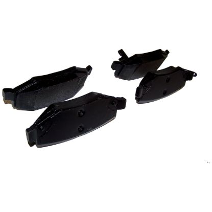 Picture of Crown Automotive Jeep Replacement Disc Brake Pad Set - 68003776AA