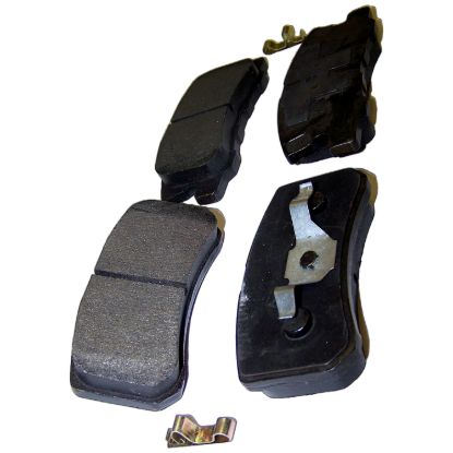 Picture of Crown Automotive Jeep Replacement Disc Brake Pad Set - 68028671AA