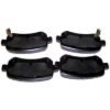 Picture of Crown Automotive Jeep Replacement Disc Brake Pad Set - 68029887AA