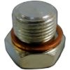 Picture of Crown Automotive Jeep Replacement Engine Oil Drain Plug Assembly - 68040680AA