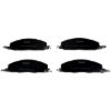 Picture of Crown Automotive Jeep Replacement Disc Brake Pad Set - 68049158AA