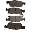 Picture of Crown Automotive Jeep Replacement Disc Brake Pad Set - 68052370AA