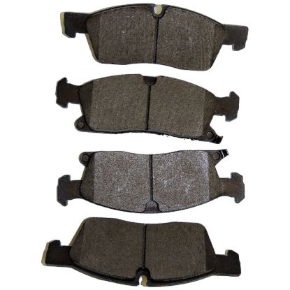 Picture of Crown Automotive Jeep Replacement Disc Brake Pad Set - 68052370AA