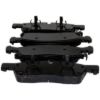 Picture of Crown Automotive Jeep Replacement Disc Brake Pad Set - 68052370AA