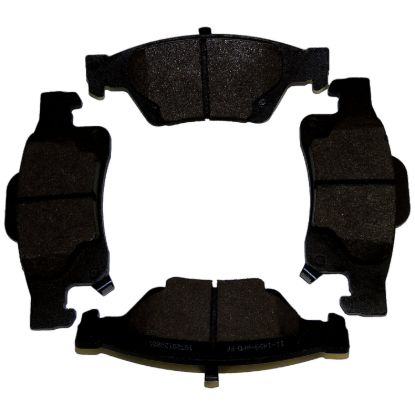 Picture of Crown Automotive Jeep Replacement Disc Brake Pad Set - 68052386AA