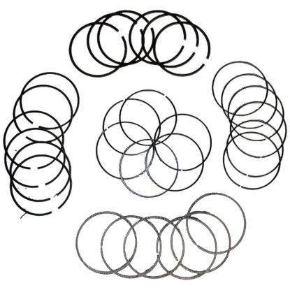 Picture of Crown Automotive Jeep Replacement Engine Piston Ring Set - 68078776AA