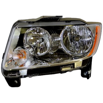 Picture of Crown Automotive Jeep Replacement Headlight Assembly - 68088869AA
