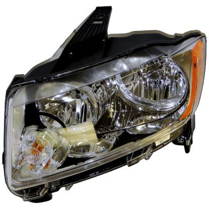 Picture of Crown Automotive Jeep Replacement Headlight Assembly - 68088869AA