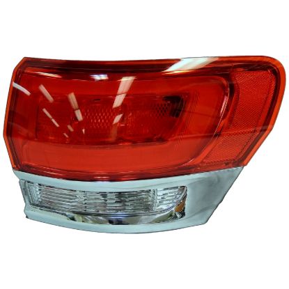 Picture of Crown Automotive Jeep Replacement Tail Light Assembly - 68110016AD