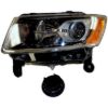 Picture of Crown Automotive Jeep Replacement Headlight Assembly - 68110997AD