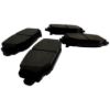 Picture of Crown Automotive Jeep Replacement Disc Brake Pad Set - 68159526AB