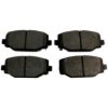 Picture of Crown Automotive Jeep Replacement Disc Brake Pad Set - 68159526AB