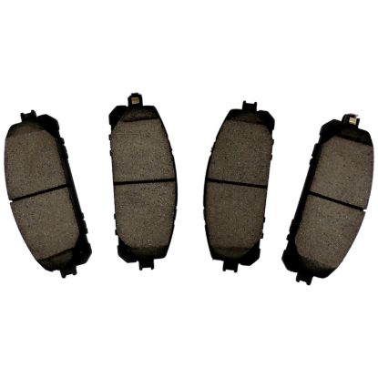 Picture of Crown Automotive Jeep Replacement Disc Brake Pad Set - 68212327AC