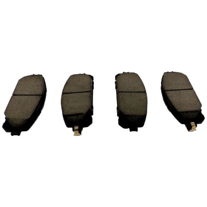 Picture of Crown Automotive Jeep Replacement Disc Brake Pad Set - 68212327AC