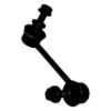 Picture of Crown Automotive Jeep Replacement Suspension Stabilizer Bar Link - 68224850AE