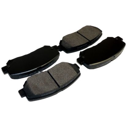 Picture of Crown Automotive Jeep Replacement Disc Brake Pad Set - 68225170AD