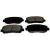 Picture of Crown Automotive Jeep Replacement Disc Brake Pad Set - 68225170AD