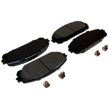 Picture of Crown Automotive Jeep Replacement Disc Brake Pad Set - 68227573AD