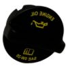 Picture of Crown Automotive Jeep Replacement Engine Oil Filler Cap - 68241631AA