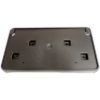 Picture of Crown Automotive Jeep Replacement License Plate Bracket - 68277137AA