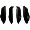 Picture of Crown Automotive Jeep Replacement Disc Brake Pad Set - 68299399AA