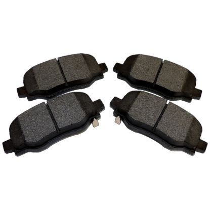 Picture of Crown Automotive Jeep Replacement Disc Brake Pad Set - 68299399AA
