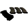 Picture of Crown Automotive Jeep Replacement Disc Brake Pad Set - 68303052AA
