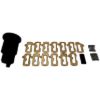Picture of Crown Automotive Jeep Replacement Glove Box Lock - 68384451AB