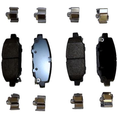 Picture of Crown Automotive Jeep Replacement Disc Brake Pad Set - 68385238AA