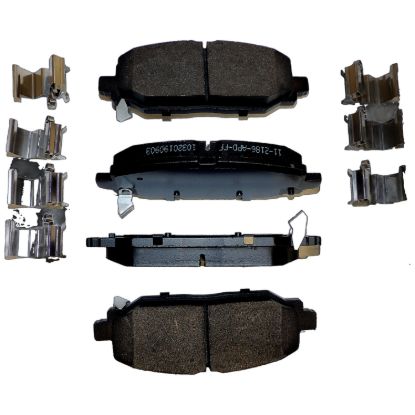 Picture of Crown Automotive Jeep Replacement Disc Brake Pad Set - 68386838AC