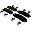 Picture of Crown Automotive Jeep Replacement Disc Brake Pad Set - 68456066AA
