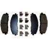 Picture of Crown Automotive Jeep Replacement Disc Brake Pad Set - 68456066AA