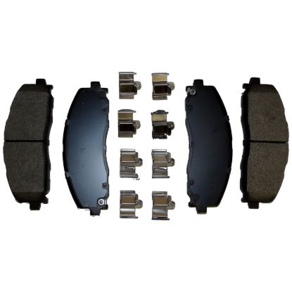 Picture of Crown Automotive Jeep Replacement Disc Brake Pad Set - 68456066AA