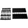 Picture of Crown Automotive Jeep Replacement Fender Flare Hardware Kit - 7109K