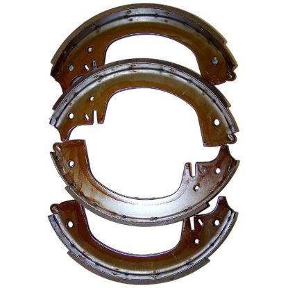 Picture of Crown Automotive Jeep Replacement Drum Brake Shoe Set - 8126685