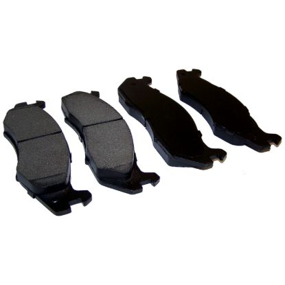 Picture of Crown Automotive Jeep Replacement Disc Brake Pad Set - 83501167